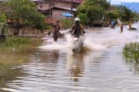 Akibat Hujan Deras, Dua Desa di Mamuju Tengah Banjir, 101 Rumah Terendam
