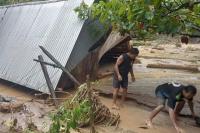 Banjir Bandang Terjang Tapango Polewali Mandar, 2 Warga Dikabarkan Hanyut