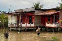 3 Desa di Mamuju Tengah Terendam Banjir Akibat Sungai Budong-budong Meluap