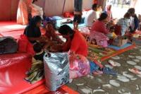 Warga Tatibajo-Sambalagia Majene Korban Banjir Masih Mengungsi, BPBD: Rumahnya Hanyut