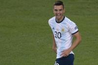 Giovani Lo Celso Pemain Timnas Argentina (foto: Bola.com)
