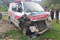 Ambulance dan Truk Adu Banteng di Jalan Poros Mamasa-Mamuju, Tak Ada Korban Jiwa