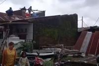Ratusan Rumah di Gowa Rusak hingga Roboh Akibat Terjangan Puting Beliung