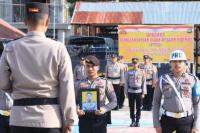 Anggota Polres Majene Diberhentikan Secara Tidak Hormat Lantaran Malas Berkantor