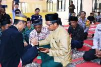Menikah di Masjid Polres Majene, Tahanan kasus Narkoba Sah Jadi Suami