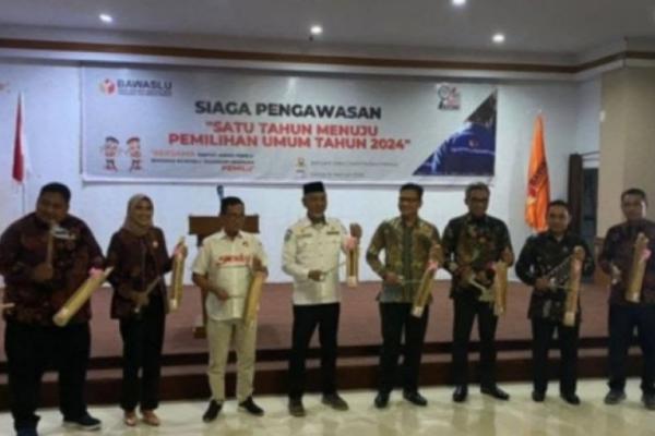 Kawal Pemilu 2024, Bawaslu Sulawesi Barat Dirikan Posko