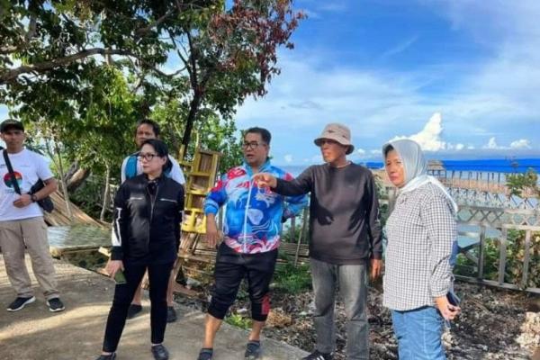 Kembangkan Wisata Pulau Karampuang, Pj Gubernur Sulbar Gandeng TNI