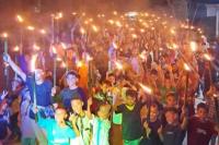 Sambut Idul Fitri 1444 H, Ribuan Masyarakat Desa Sumarrang Sukses Adakan Festival Pamattaran Lino