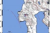 Gempa M 2,7 Daerah Mamasa dengan Kedalaman 4 Km
